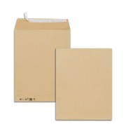 50 POCHETTES KRAFT 260X330mm 90G AUTOADHESIVES