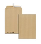 50 POCHETTES KRAFT 176X250