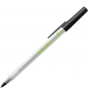 STYLO BILLE BIC ECOLUTION NOIR