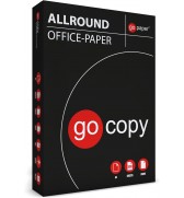 Ramette 500 feuilles papier A4 blanc 80g/m² Go Copy