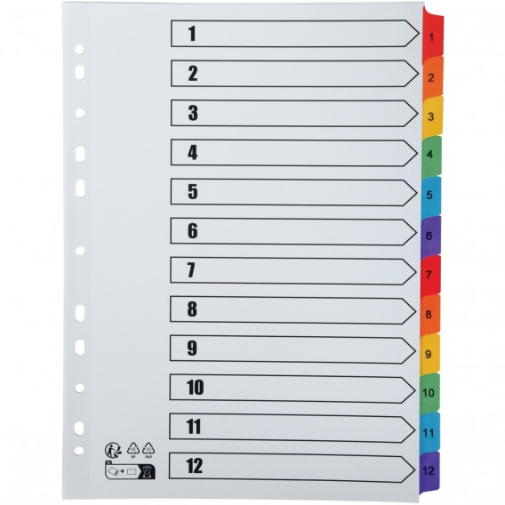 INTM112-intercalaires-mylar-a4-1-a-12