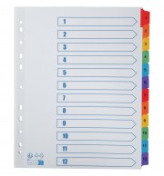 INTERCALAIRES MYLAR A4+ 1 A 12