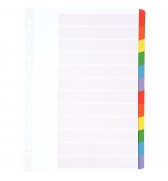 INTM12-intercalaires-mylar-a4-12-touches