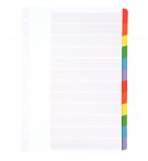 INTM12-intercalaires-mylar-a4-12-touches