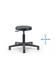 Siède d'atelier POUF