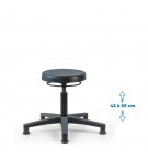 Siède d'atelier POUM PRC varin bas patins