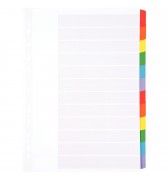 INTM12P-intercalaires-mylar-a4-12-touches