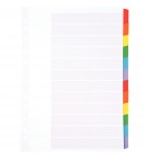 INTM12P-intercalaires-mylar-a4-12-touches