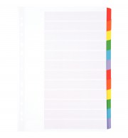 INTERCALAIRES MYLAR A4+ 12 TOUCHES