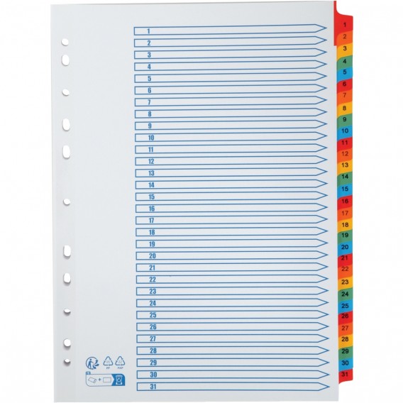 INTM131-intercalaires-mylar-a4-1-a-31