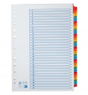 INTERCALAIRES MYLAR A4 1 A 31