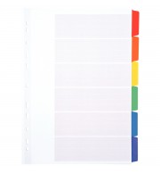 INTERCALAIRES MYLAR A4 - 6 TOUCHES