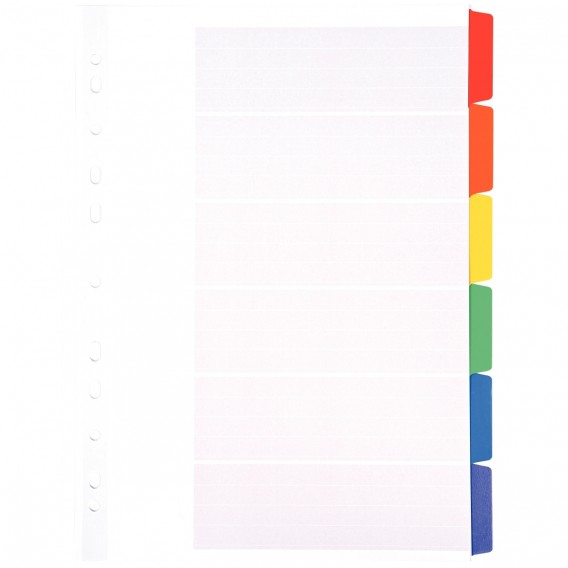 INTM6P-intercalaires-mylar-a4-6-touches