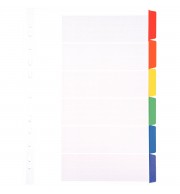 INTERCALAIRES MYLAR A4+ 6 TOUCHES