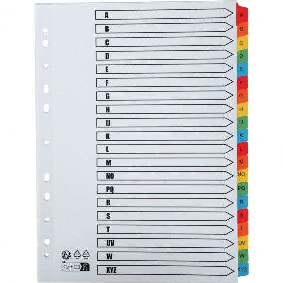 INTMA-intercalaires-mylar-a4-alphabetiques