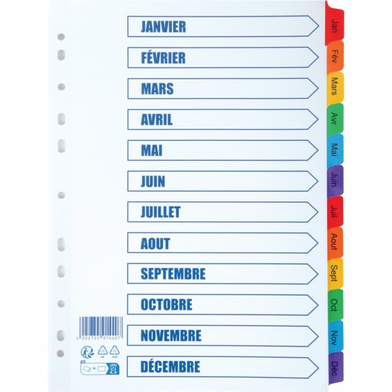 INTMM-intercalaires-mylar-a4-mensuels