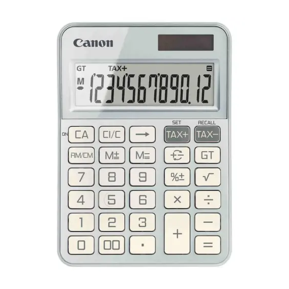 CALCULATRICE CANON KS-125KB