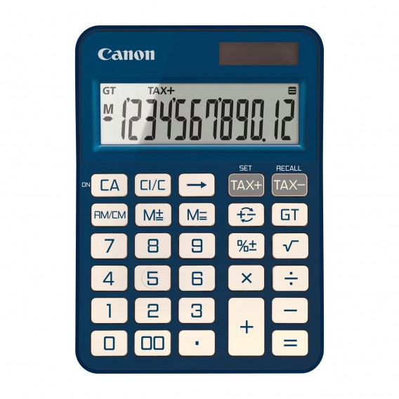 CALCULATRICE CANON KS-125KB BLEU