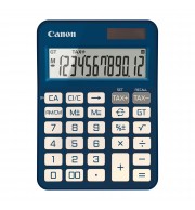 CALCULATRICE CANON KS-125KB BLEU
