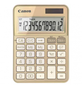 CALCULATRICE CANON KS-125KB OR