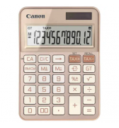 CALCULATRICE CANON KS-125KB OR/ROSE