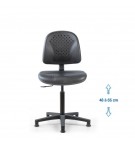 Siège d'atelier SWET contact permanent vérin moyen patins