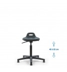 Siège d'atelier TOM Mécanique vérin moyen patins