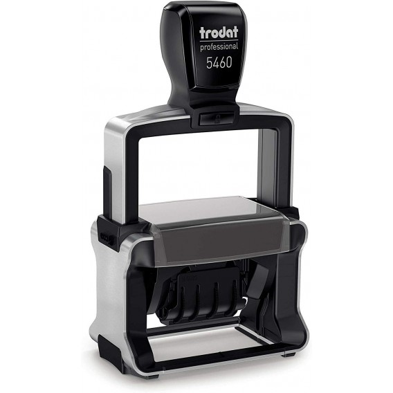 Trodat Tampon dateur professionnel 5460 - 55 x 33 mm