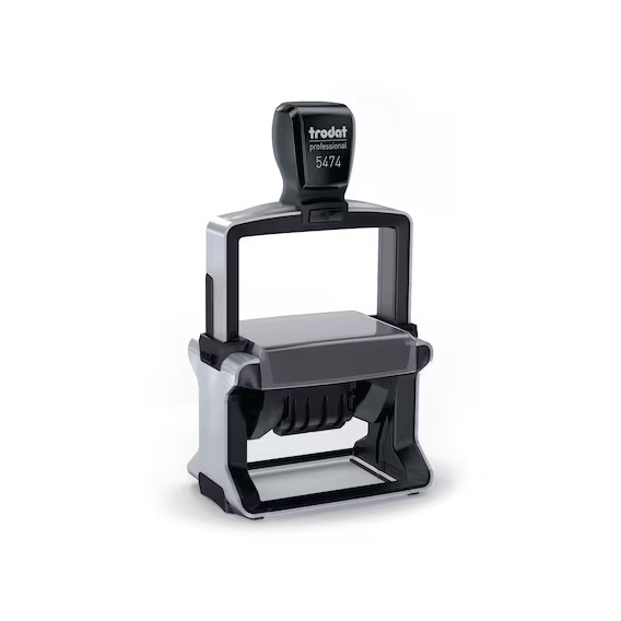 Tampon dateur personnalisable Trodat Professional 5474 60 x 40 mm, 6 lignes
