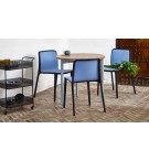 CHAISE POLYPROPYLENE 4 PIEDS MONOCOQUE