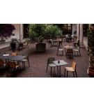 CHAISE POLYPROPYLENE 4 PIEDS MONOCOQUE