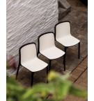 CHAISE POLYPROPYLENE 4 PIEDS MONOCOQUE