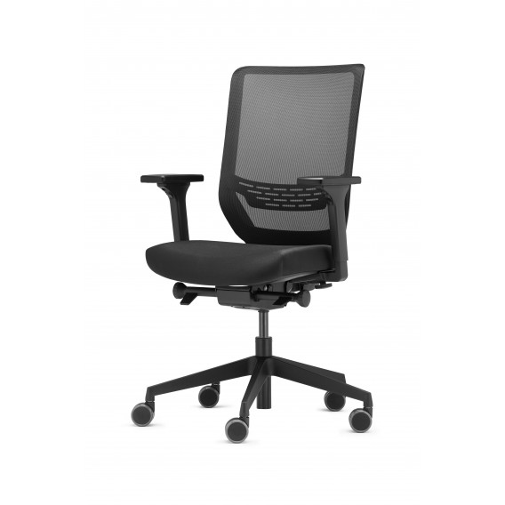 FAUTEUIL ERGO TOSYNC RESILLE SYNCHRONE - AVEC ACC REGLABLES