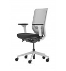 FAUTEUIL ERGO TOSYNC PRO WHITE RESILLE SYNCHRONE - AVEC ACC REGLABLES