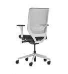 FAUTEUIL ERGO TOSYNC PRO WHITE RESILLE SYNCHRONE - AVEC ACC REGLABLES