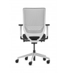 FAUTEUIL ERGO TOSYNC PRO WHITE RESILLE SYNCHRONE - AVEC ACC REGLABLES