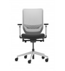 FAUTEUIL ERGO TOSYNC PRO WHITE RESILLE SYNCHRONE - AVEC ACC REGLABLES