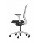 FAUTEUIL ERGO TOSYNC PRO WHITE RESILLE SYNCHRONE - AVEC ACC REGLABLES