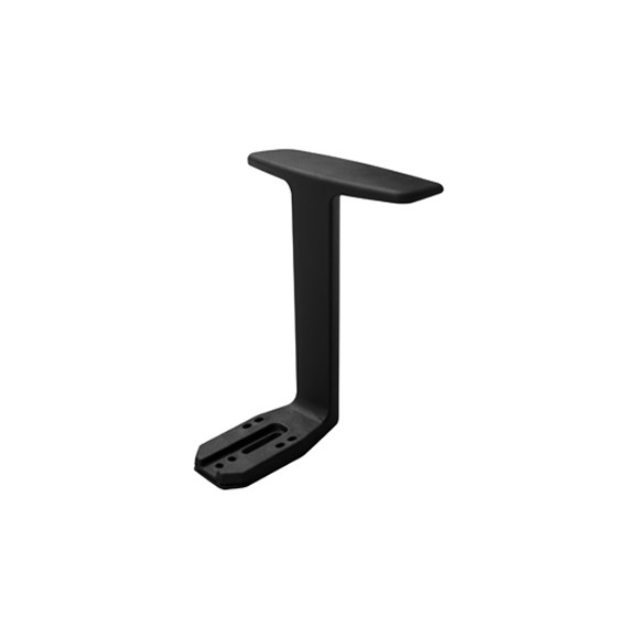 PAIRE D'ACCOUDOIRS FIXES