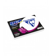 Ramette 250 feuilles A3 blanc DCP Brillant 135g Clairefontaine 6842C