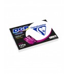 Ramette 250 feuilles A3 blanc DCP Brillant 135g Clairefontaine 6842C