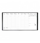 Agenda semainier Quo Vadis Direction 1 semaines sur 2 pages 24x24 cm vue intérieure