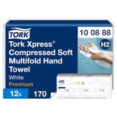 21 PAQUETS 100 ESSUIE MAINS DOUX TORK