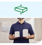 21 PAQUETS 100 ESSUIE MAINS DOUX TORK