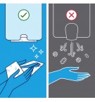 21 PAQUETS 100 ESSUIE MAINS DOUX TORK