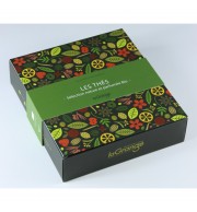 BOITE DE 48 SACHETS THES BIO LAGRANGE / 6 GOUTS