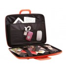 Sacoche pour ordinateur portable 17" Bombata Classic Maxi rouge