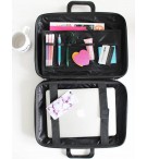 Sacoche pour ordinateur portable 17" Bombata Classic Maxi rouge