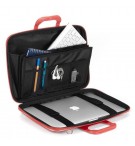 Sacoche pour ordinateur portable 17" Bombata Classic Maxi rouge