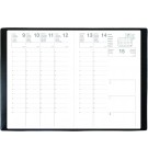 Agenda Semainier 2026 intérieur Exdi Olympe 16X24cm 302001Q